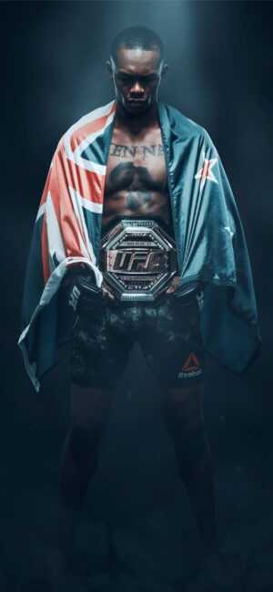 Israel Adesanya Wallpaper