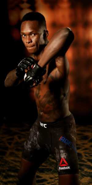 Israel Adesanya Wallpaper