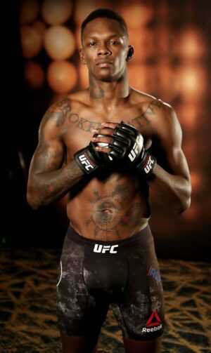 Israel Adesanya Wallpaper