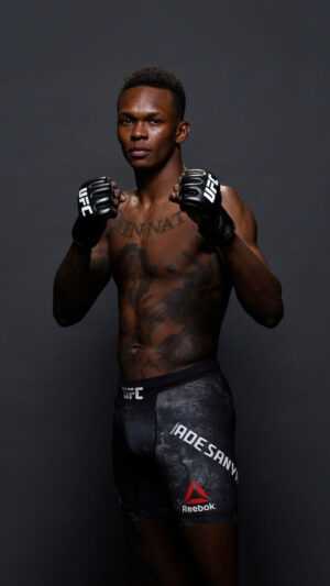 Israel Adesanya Wallpaper