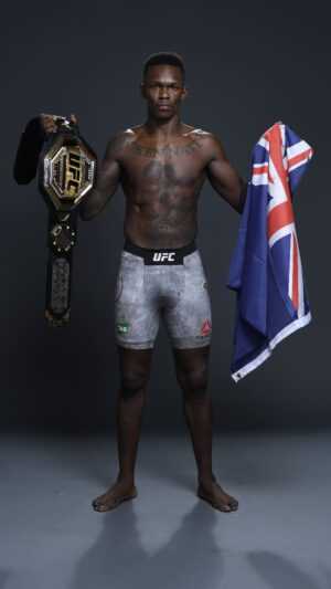 Israel Adesanya Wallpaper