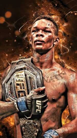 Israel Adesanya Wallpaper