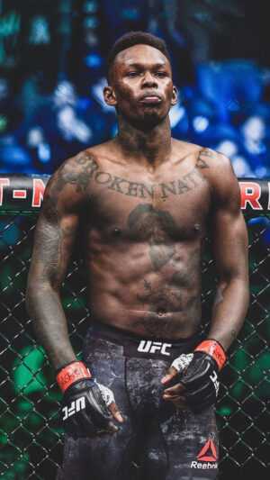 Israel Adesanya Wallpaper