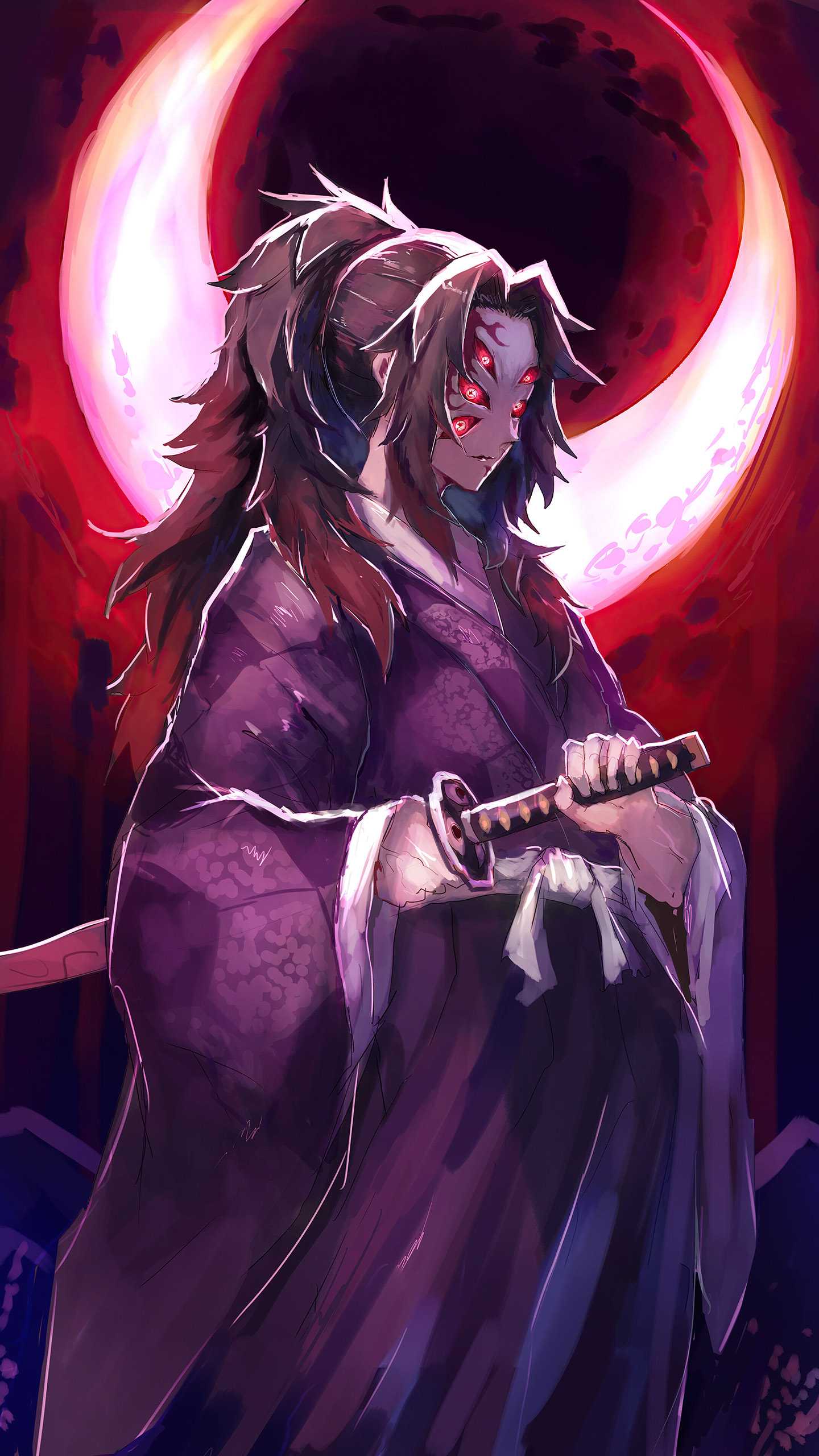 Kokushibo Wallpaper IXpap