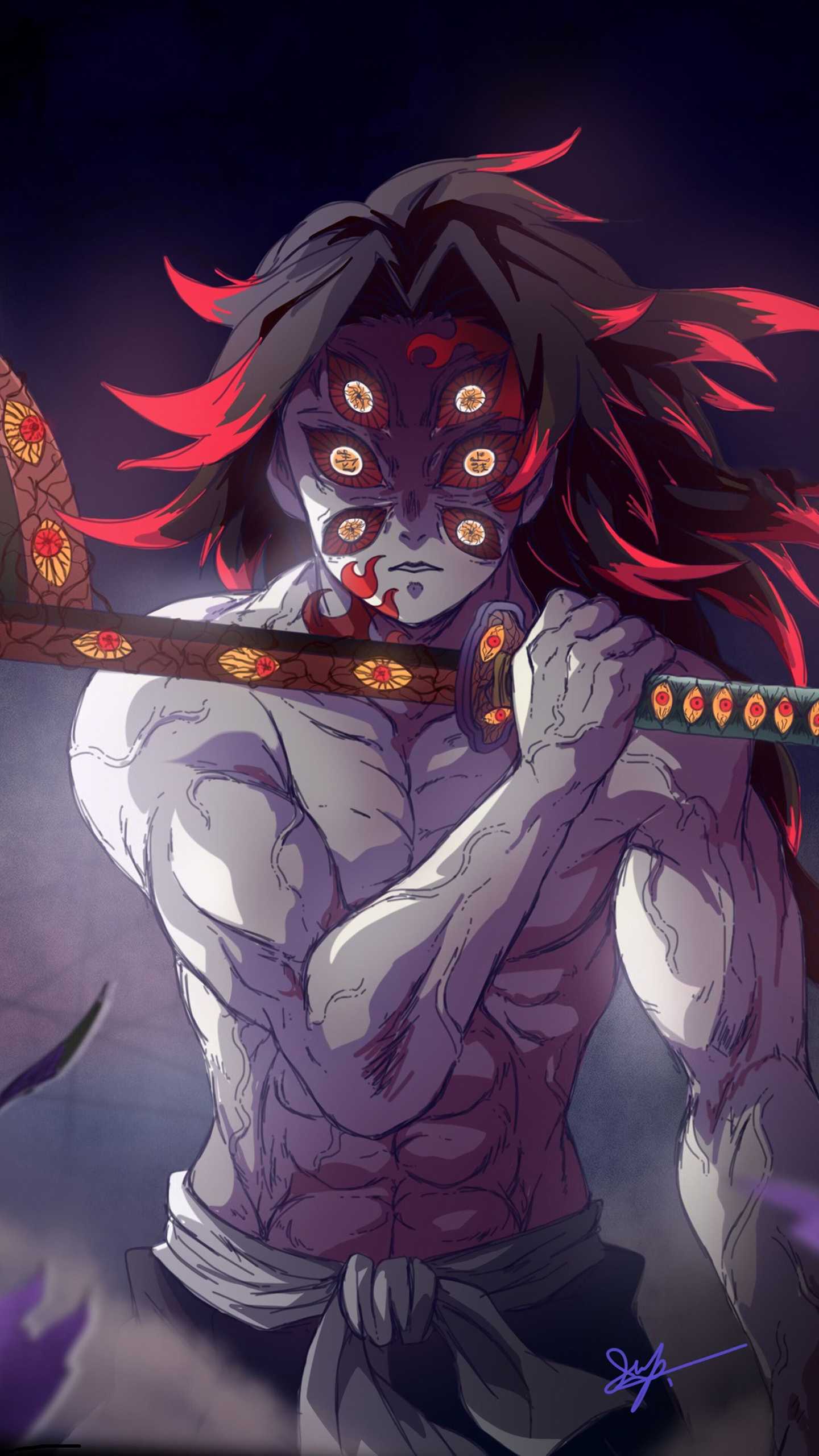 Kokushibo Wallpaper IXpap