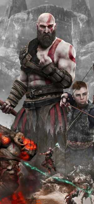 Kratos Wallpaper