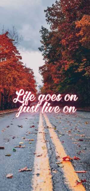 Life Goes On Background