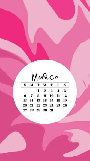 March Calendar Wallpaper 2022