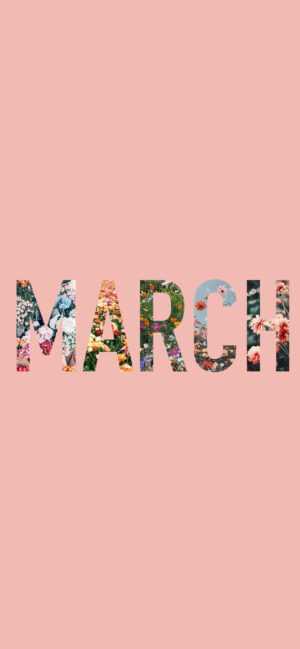 March Wallpaper