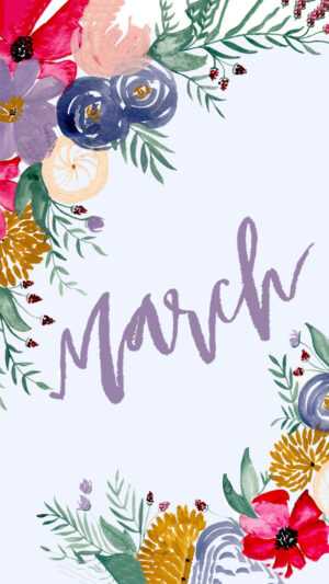 March Wallpaper