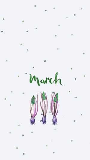 March Wallpaper