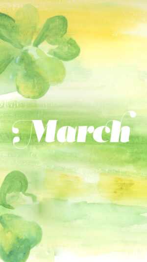 March Wallpaper