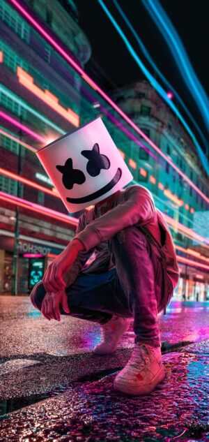 Marshmello Wallpaper - iXpap