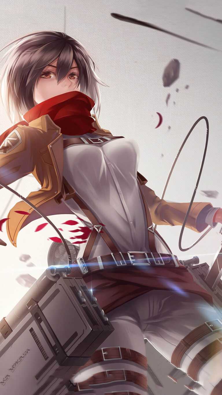 Mikasa Ackerman Wallpaper - iXpap