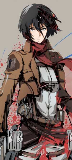 Mikasa Ackerman Wallpaper