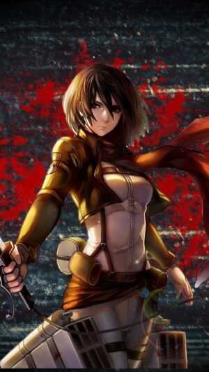 Mikasa Ackerman Wallpaper