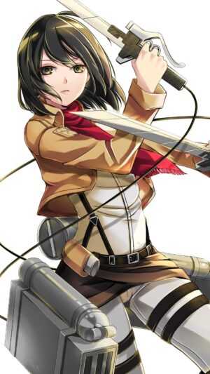 Mikasa Ackerman Wallpaper