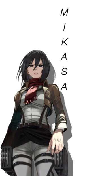 Mikasa Ackerman Wallpaper