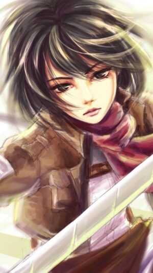 Mikasa Wallpaper