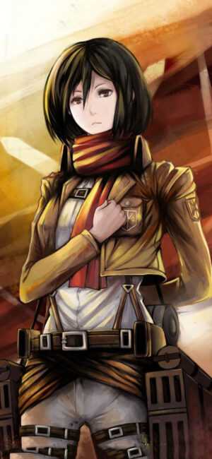 Mikasa Wallpaper