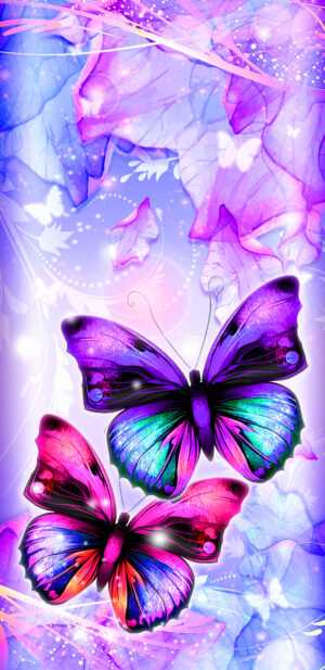 Purple Butterfly Wallpapers