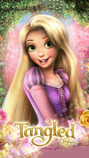 Rapunzel Tangled Wallpaper