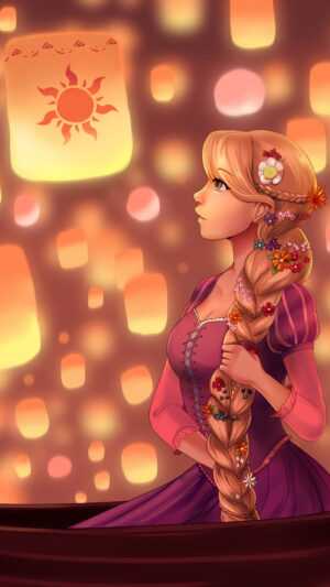 Rapunzel Wallpaper