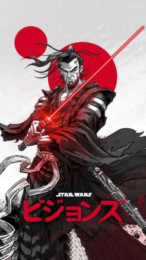 Ronin Star Wars Visions Wallpaper