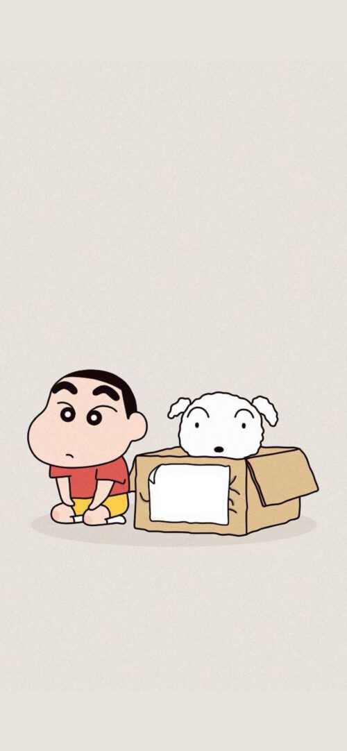 Shinchan Wallpaper iXpap