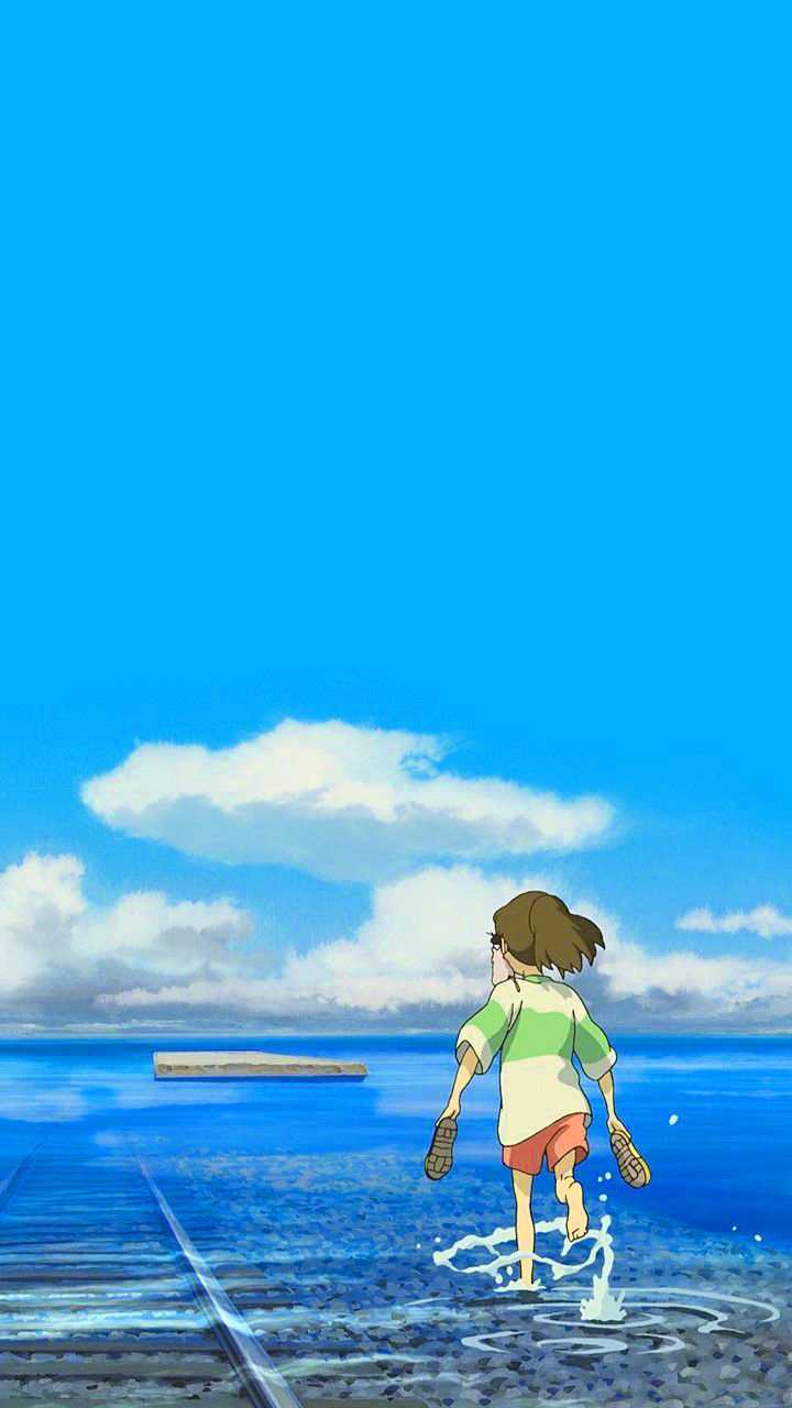 Android & Iphone Spirited Away Anime Phone Live Wallpaper