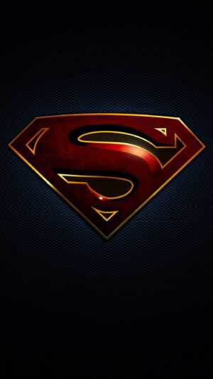 Superman Logo Wallpaper