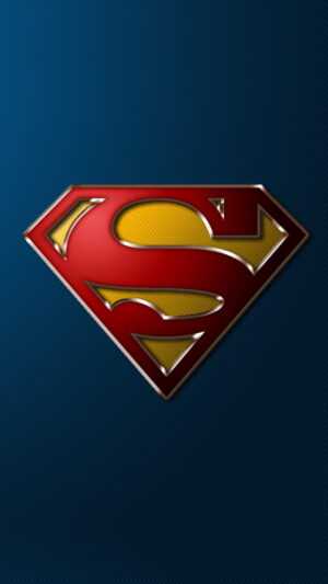 Superman Logo Wallpaper