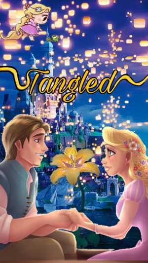 Tangled Wallpaper