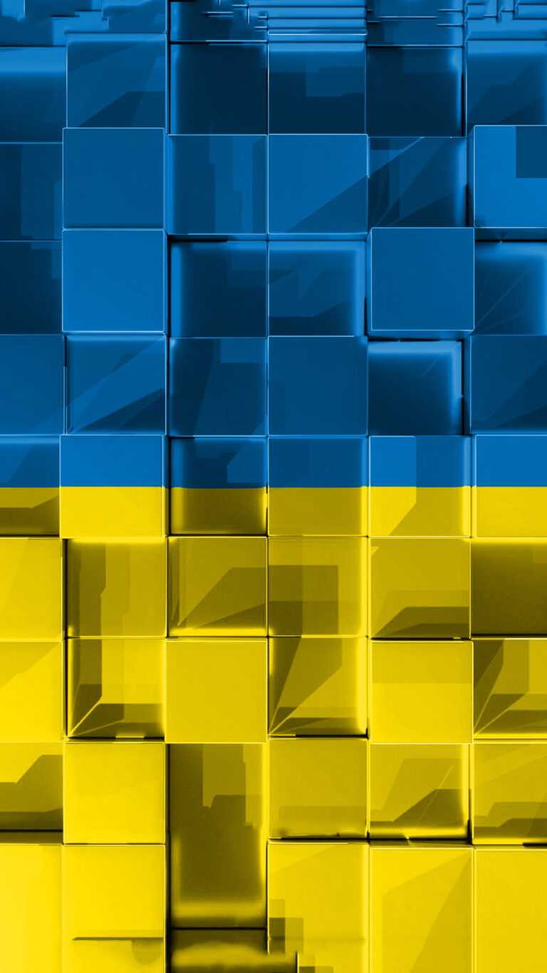 Ukraine Flag Wallpaper iXpap