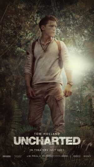 Uncharted Film Wallpaper