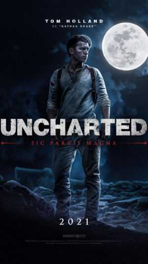 Uncharted Movie Wallpaper