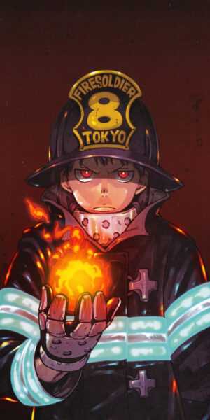 Wallpaper Fire Force