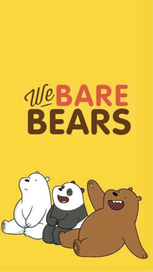 We Bare Bears Wallpaper