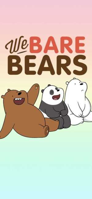 We Bare Bears Wallpaper