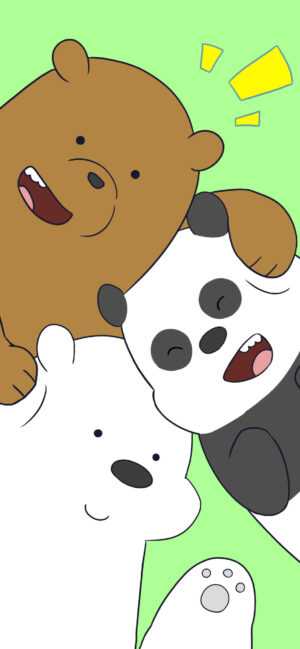 We Bare Bears Wallpaper