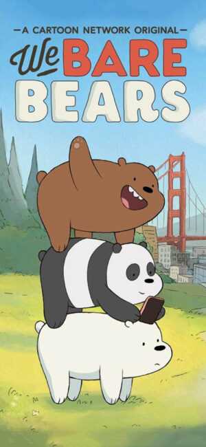 We Bare Bears Wallpaper