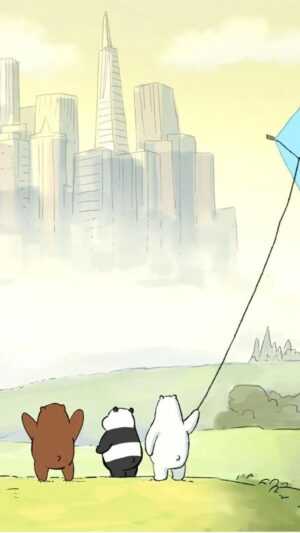 We Bare Bears Wallpaper