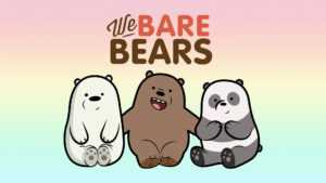 We Bare Bears Wallpaper Desktop