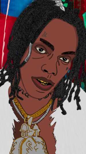 YNW Melly Wallpaper