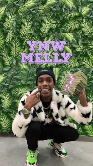 YNW Melly Wallpaper