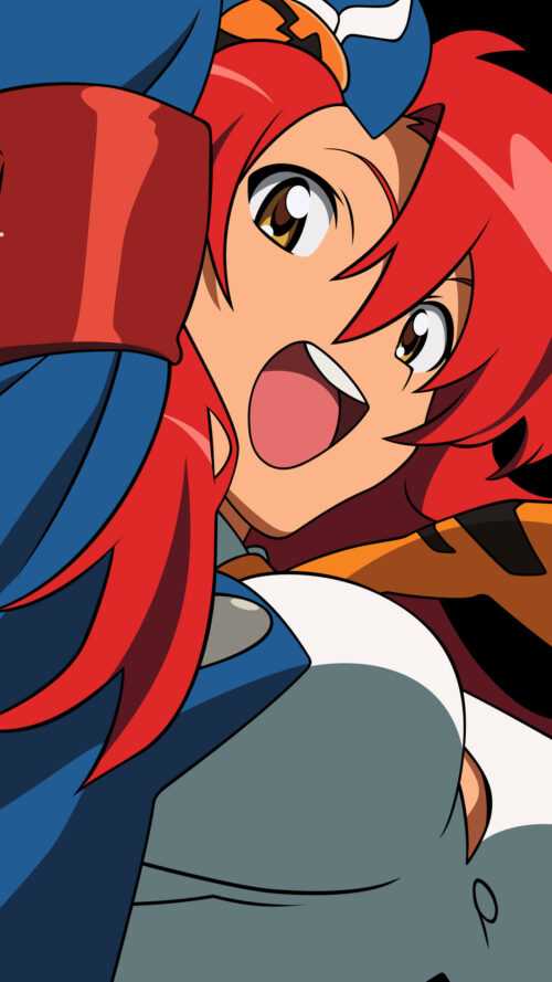 Yoko Gurren Lagann Wallpaper iXpap