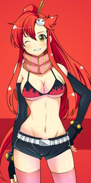 Yoko Littner Wallpaper