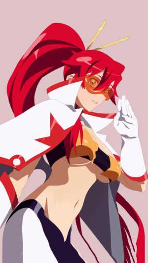 Yoko Littner Wallpaper