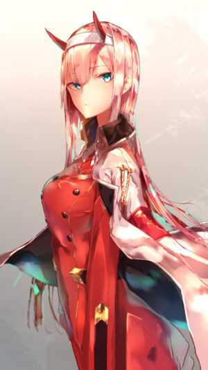 Zero Two Wallpaper