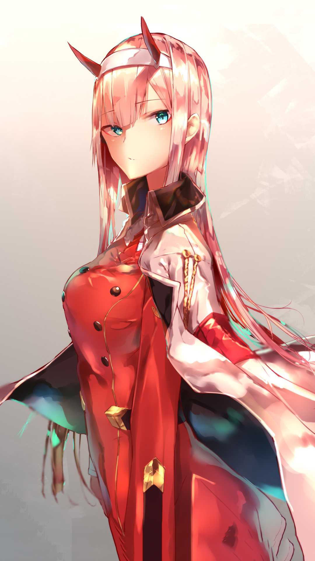 Zero two, 02, anime, zero too, HD phone wallpaper